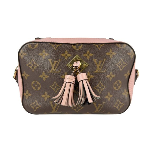 LOUIS VUITTON Brown Monogram Leather Shoulder Bag - Picture 1 of 5
